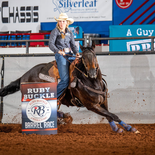 Ceri Ward Joins the FullBucket Equine Ambassador Team