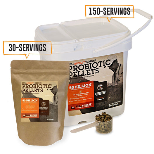 FullBucket Probiotic Pellets Info