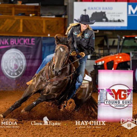 Kit Johnson, Rockin X