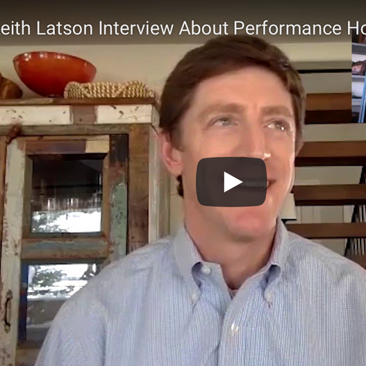 Dr. Keith Latson Interview About Performance Horse, Feed Programs
