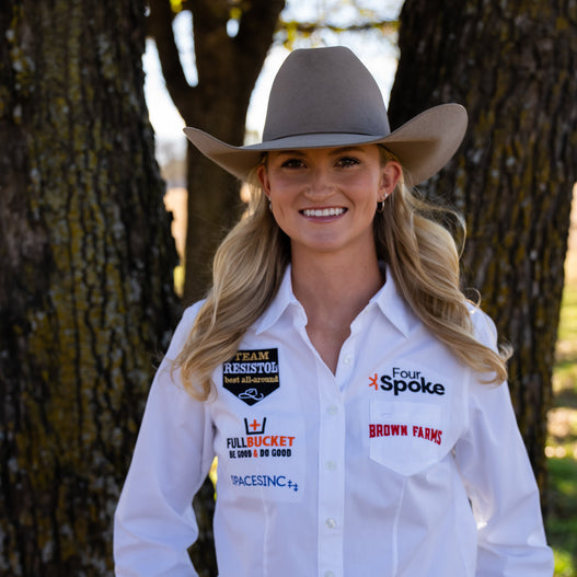 Professional Breakaway Roper Timber Allenbrand 