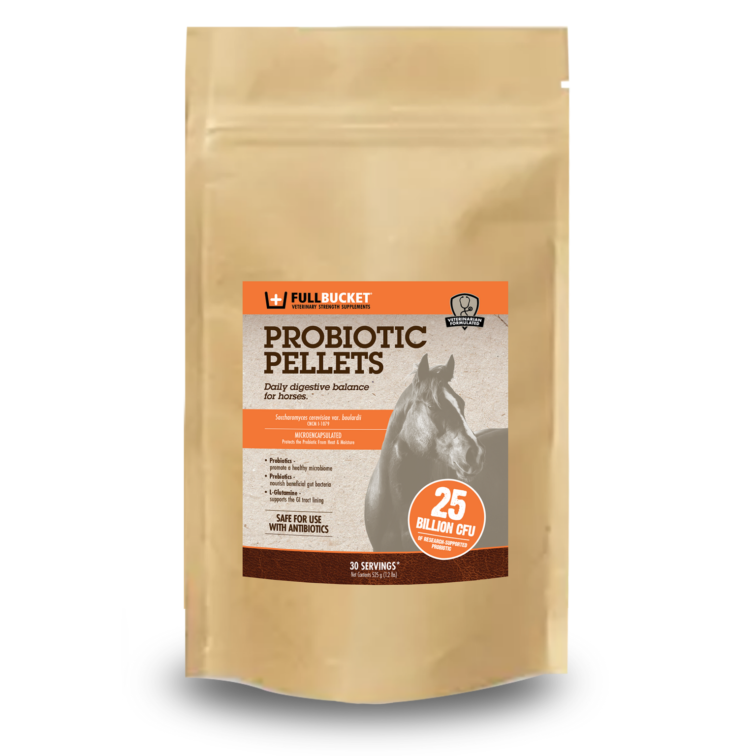 Equine Probiotic Pellets