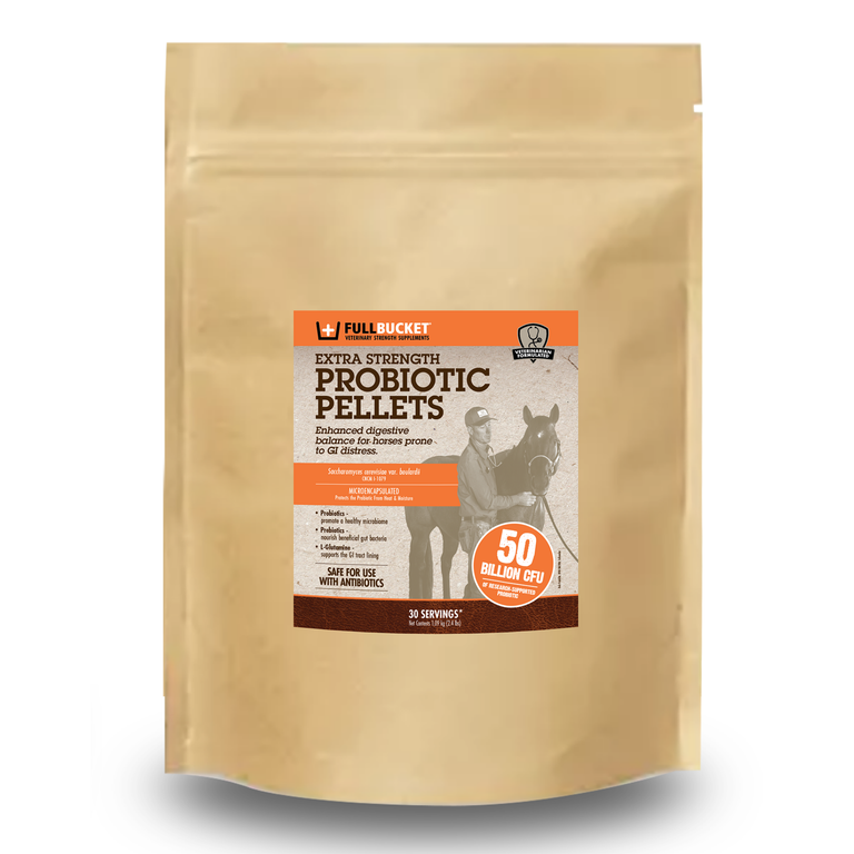 Equine Extra Strength Probiotic Pellets