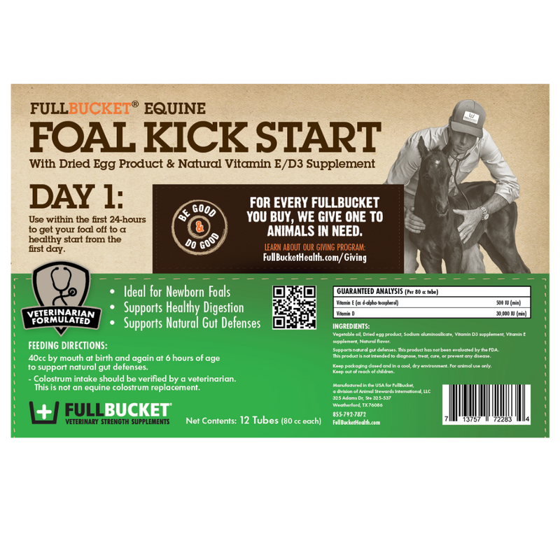 start today boost box Foal Kick Start Paste | Supplement Boost