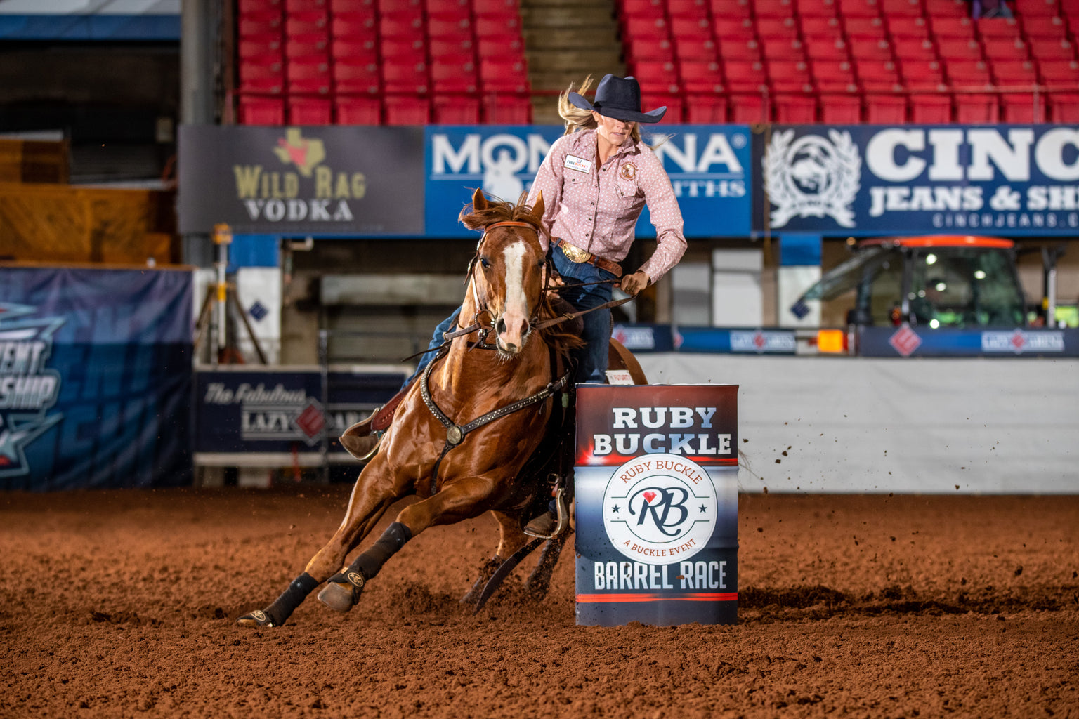 Kit Johnson Barrel Racer